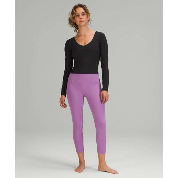 Lululemon Align Long Sleeve Shirt - Picture 2 of 8